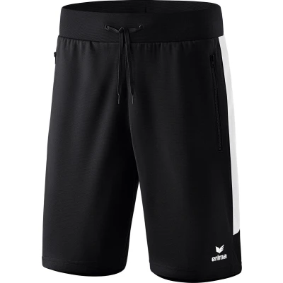 Afbeelding van Erima Squad worker short zwart/wit