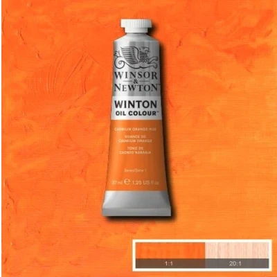 Afbeelding van Winton olieverf 37 ml Cadmium Orange Hue