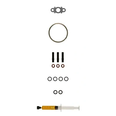 Afbeelding van AJUSA JTC12339 Turbocharger, montageset with studs, syringe oil Met pakkingen montagehandleiding MERCEDES BENZ: A Class, CLA Coupe, GLA