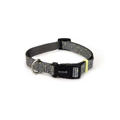 Afbeelding van Nylon Halsband Vista Grijs 48 70cmx25mm