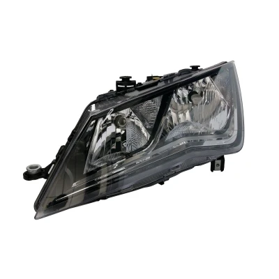 Afbeelding van TYC 20 14826 05 2 Koplampen Links H7/H7, P21W Met daglicht voor rechtsrijdend verkeer SEAT: Leon III Hatchback