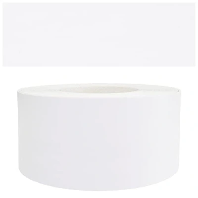 Afbeelding van Mprofi MT® (20 m rol) zangbanden van melamine, melamine band, zelfklevend, opstrijkbaar, wit, glad, 60 mm
