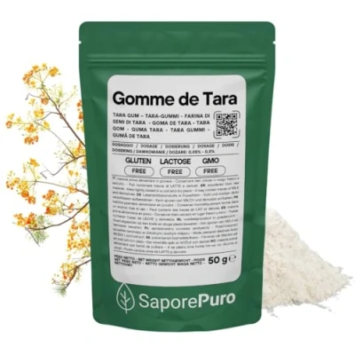 Afbeelding van Saporepuro Tarrazaad meel tarragom 50 g ideaal voor ijs en sorbets 100% zuiver