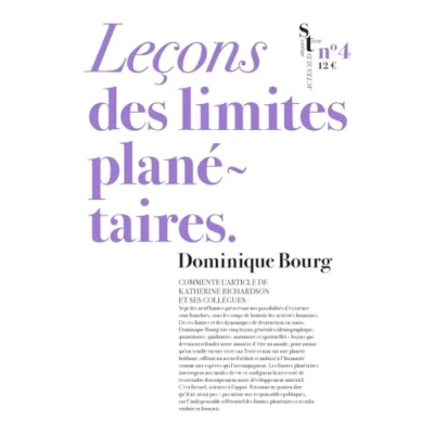 Afbeelding van LECONS DES LIMITES PLANETAIRES