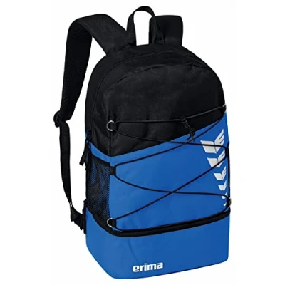 Afbeelding van SIX WINGS rugzak new royal/zwart