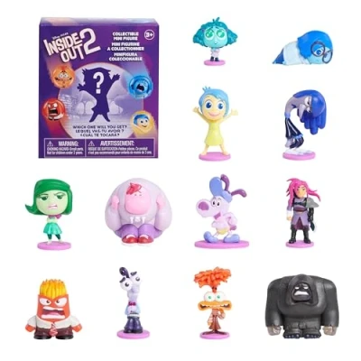 Afbeelding van Just Play Disney and Pixar Inside Out 2 Collectible Mini figuren, Kids Toys voor leeftijden 3 Up by