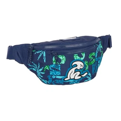 Afbeelding van Heuptas El Niño Glassy Marineblauw 23 x 12 9 cm