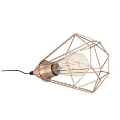 Afbeelding van EGLO Tarbes Tafellamp E27 26,5 cm Koper