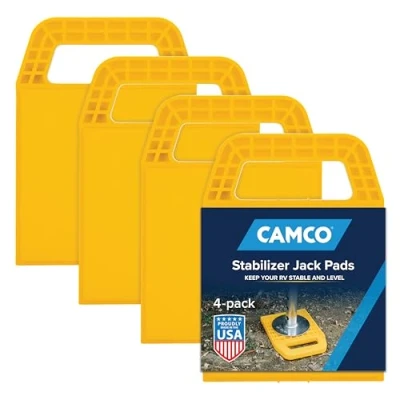 Afbeelding van Camco 44595 RV Onderdelen en accessoires steunblokken