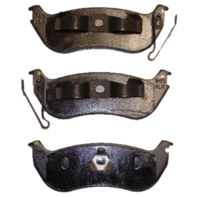 Afbeelding van ASHIKA 51 09 904 Remblokkenset Achteras JEEP: Cherokee III