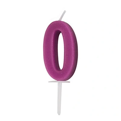 Image de Ibili 786300 Bougie Numéro 0 7 cm