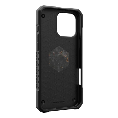 Afbeelding van UAG Monarch Pro Backcover voor de iPhone 16 Max Forged Carbon
