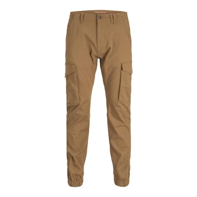Afbeelding van Jack &amp; Jones Jpstpaul Jjflake ANA Cargobroek, Heren, Maat: 28x30, Rubber