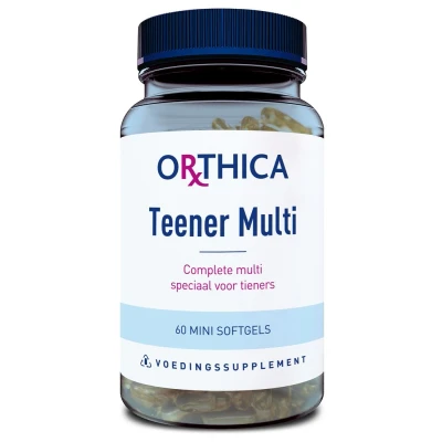 Afbeelding van Orthica Teener Multi 60 softgel capsules
