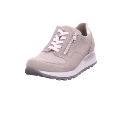 Afbeelding van Waldlaufer OrthoTritt Sneaker 364H15 405 070 Stein Grijs Wijdte H