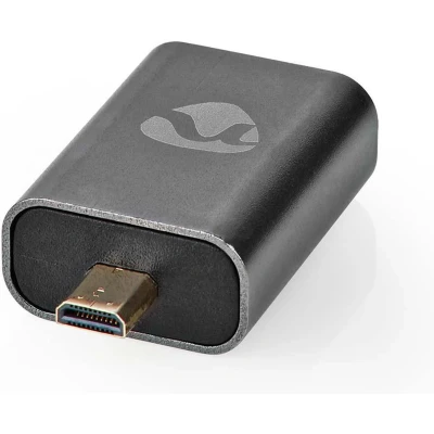 Afbeelding van Nedis Cvtb34907Gy Hdmi&amp;Trade; Adapter Male / Micro Connector Fem