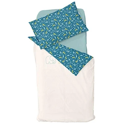 Image de domiva parure de couette + taie zanimo