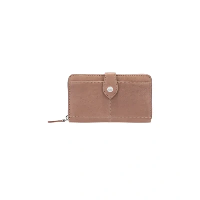 Afbeelding van Maître Portemonnee Lemberg Dietrun Purse LH11Z Wallet Fungi Taupe