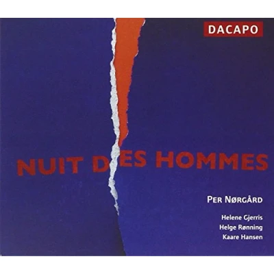 Afbeelding van Per Norgard Nuit Des Hommes (CD)