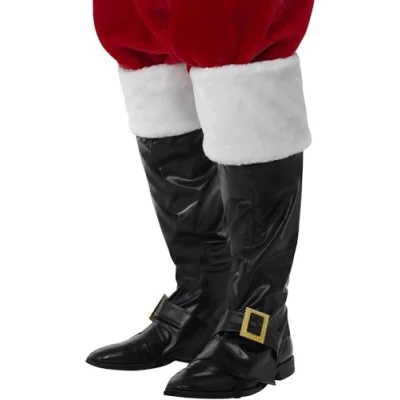 Afbeelding van Smiffys 21419 Kerstman laarzen unisex (Eén maat)