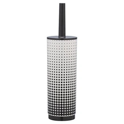 Afbeelding van toiletborstelhouder Speckles zwart 361890519