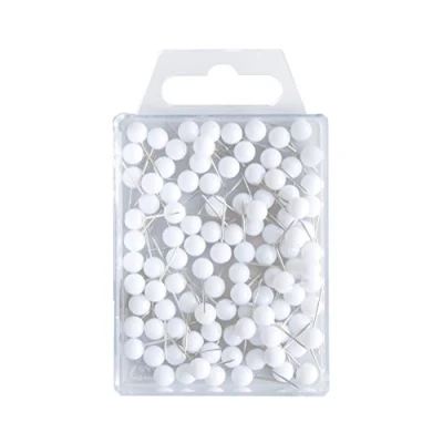 Image de Wedo epingle de signalisation 16 mm bte 100 blanc 56100