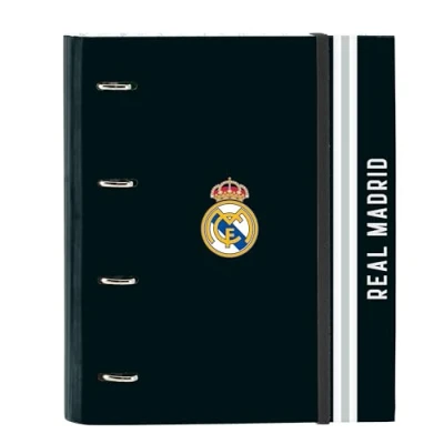 Afbeelding van Ringmap Real Madrid C.F. Wit Grijs 27 x 32 3.5 cm
