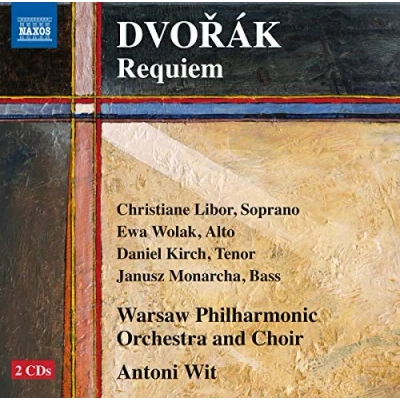 Afbeelding van Warsaw Philharmonic Orchestra, Antoni Wit Dvorák: Requiem (2 CD)
