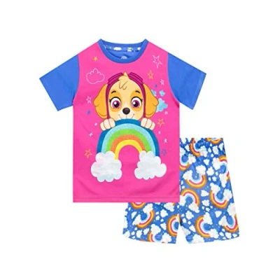 Afbeelding van Paw Patrol Pyjamaset Meisje Skye, Meerkleurig