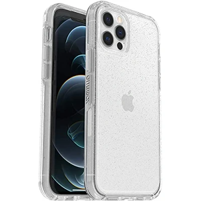 Image de OtterBox Symmetry Series Coque de protection pour téléphone portable polycarbonate caoutchouc synthétique poussière d&#039;étoile Apple iPhone 12 Pro