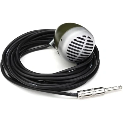 Afbeelding van Shure 520DX Harmonica microfoon, Green Bullet