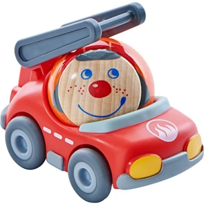 Afbeelding van HABA Feuerwehrauto Speelgoedautootje multicoloured voor kinderen, Maat: One Size, Multi coloured