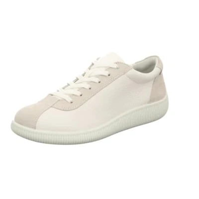 Afbeelding van ECCO Sportieve veterschoenen, Dames, Maat: 36, white shadow Leer