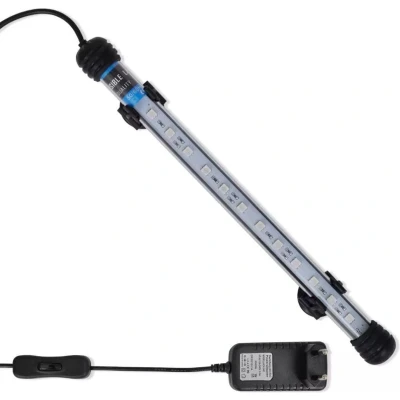 Afbeelding van vidaXL LED aquariumlamp 28 cm blauw