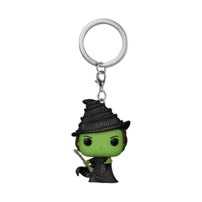 Afbeelding van Wicked POP! Elphaba Vinyl Sleutelhanger
