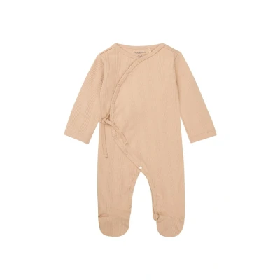 Afbeelding van Noppies unisex playsuit Oakton Sesame BEIGE