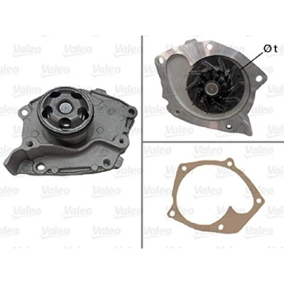 Afbeelding van VALEO 526001 Waterpomp Zonder riemschijf Met pakkingen deksel RENAULT: MEGANE 2, GRAND SCENIC 2 Coupe Cabriolet