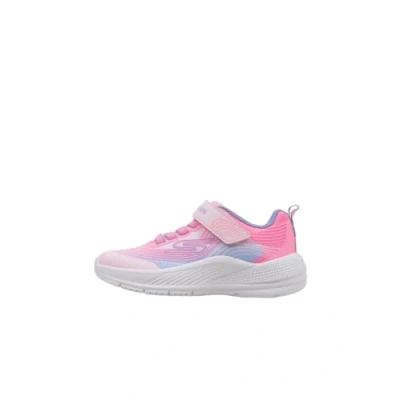 Afbeelding van Skechers Microspec Advance Klittenband Roze Maat 36