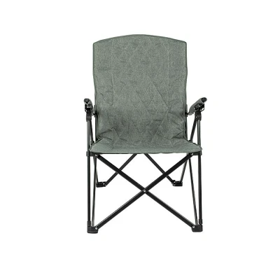 Afbeelding van Bo Camp Industrial Vouwstoel Stanwix Green Campingstoel