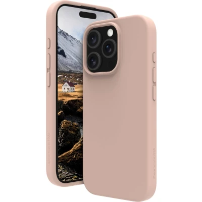 Afbeelding van Dbramante1928 Monaco Mag iPhone 16 Pro Hoesje pink sand