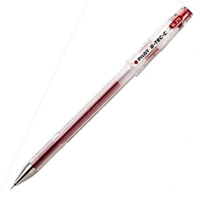 Image de PILOT G TEC C4 STYLO GEL 04 ROUGE
