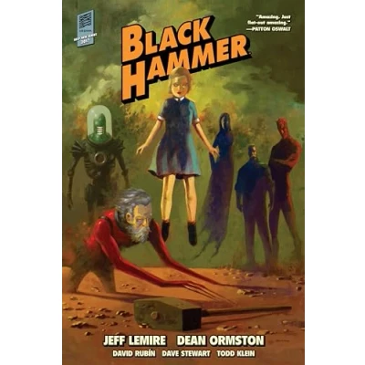 Afbeelding van Black Hammer Library Edition Volume 1