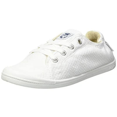 Afbeelding van Roxy Bayshore Sneakers laag, Dames, Maat: 41, White Textiel