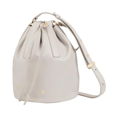 Afbeelding van DUDU Filicudi 19 CM Schoudertas, Dames, Maat: One Size, Pearl grey