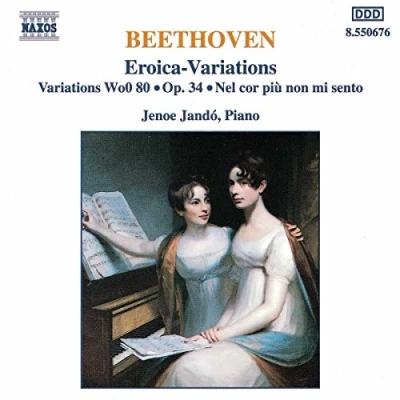 Afbeelding van Jeno Jando Eroica Variations (CD)