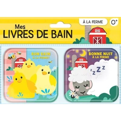 Image de Mes livres de bain : A la ferme