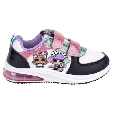 Afbeelding van Sportschoenen met LED LOL Surprise! Velcro Zwart 26