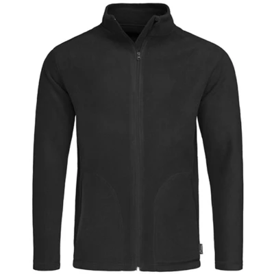 Afbeelding van Stedman Fleece Jacket S5030 BLACK OPAL
