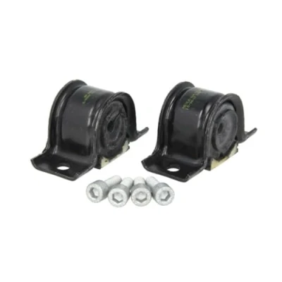 Afbeelding van MEYLE 014 715 0006/S Reparatieset, stabilisatorophanging Vooras links, rechts Met schroeven ORIGINAL Quality