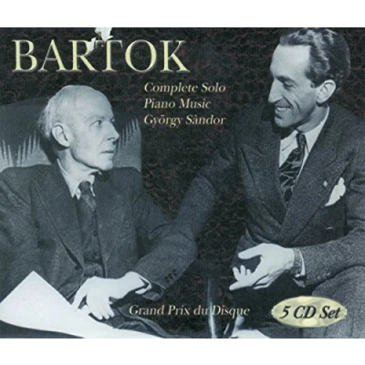 Afbeelding van Bartok:Klavierwerke Kpl.